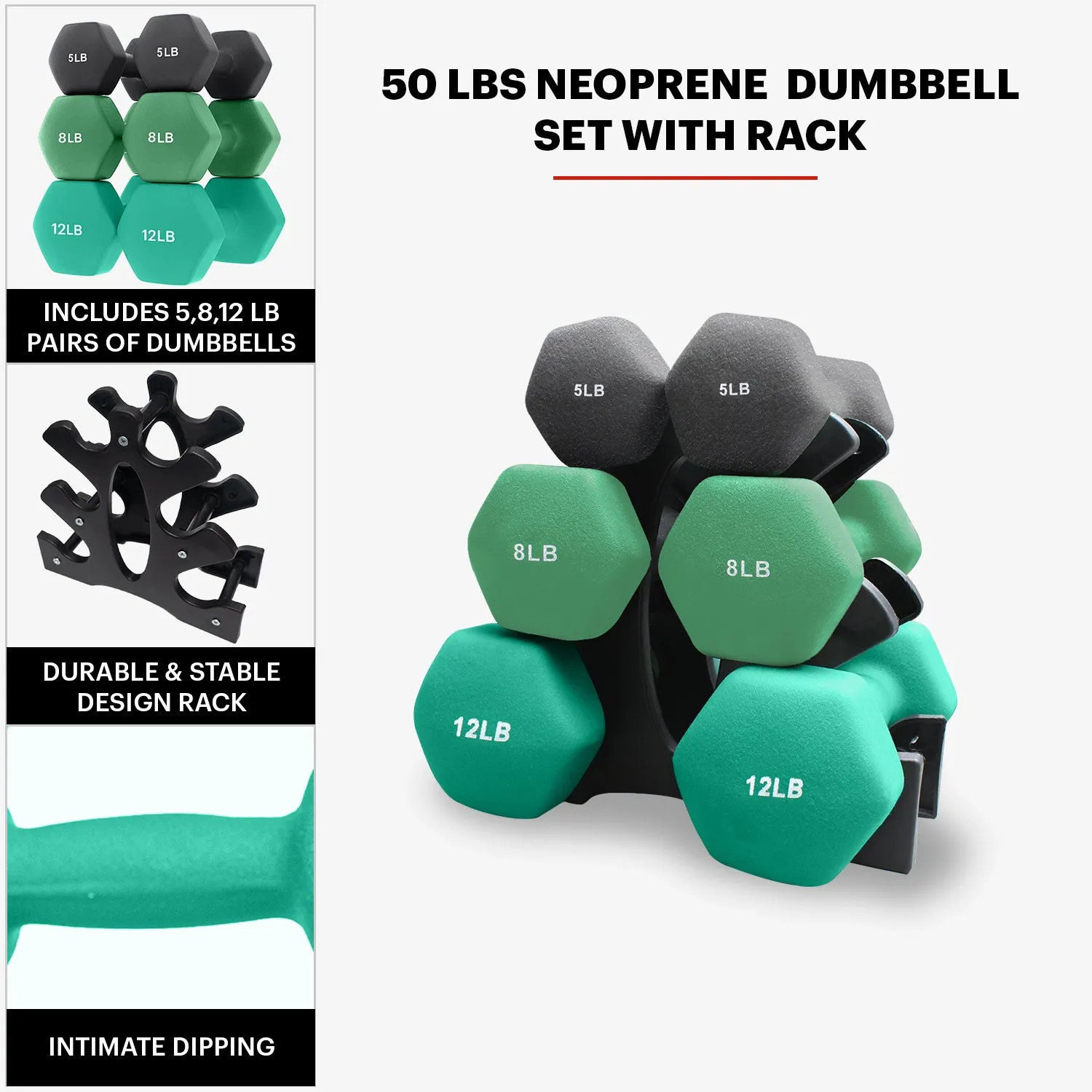 Neoprene Dumbbells