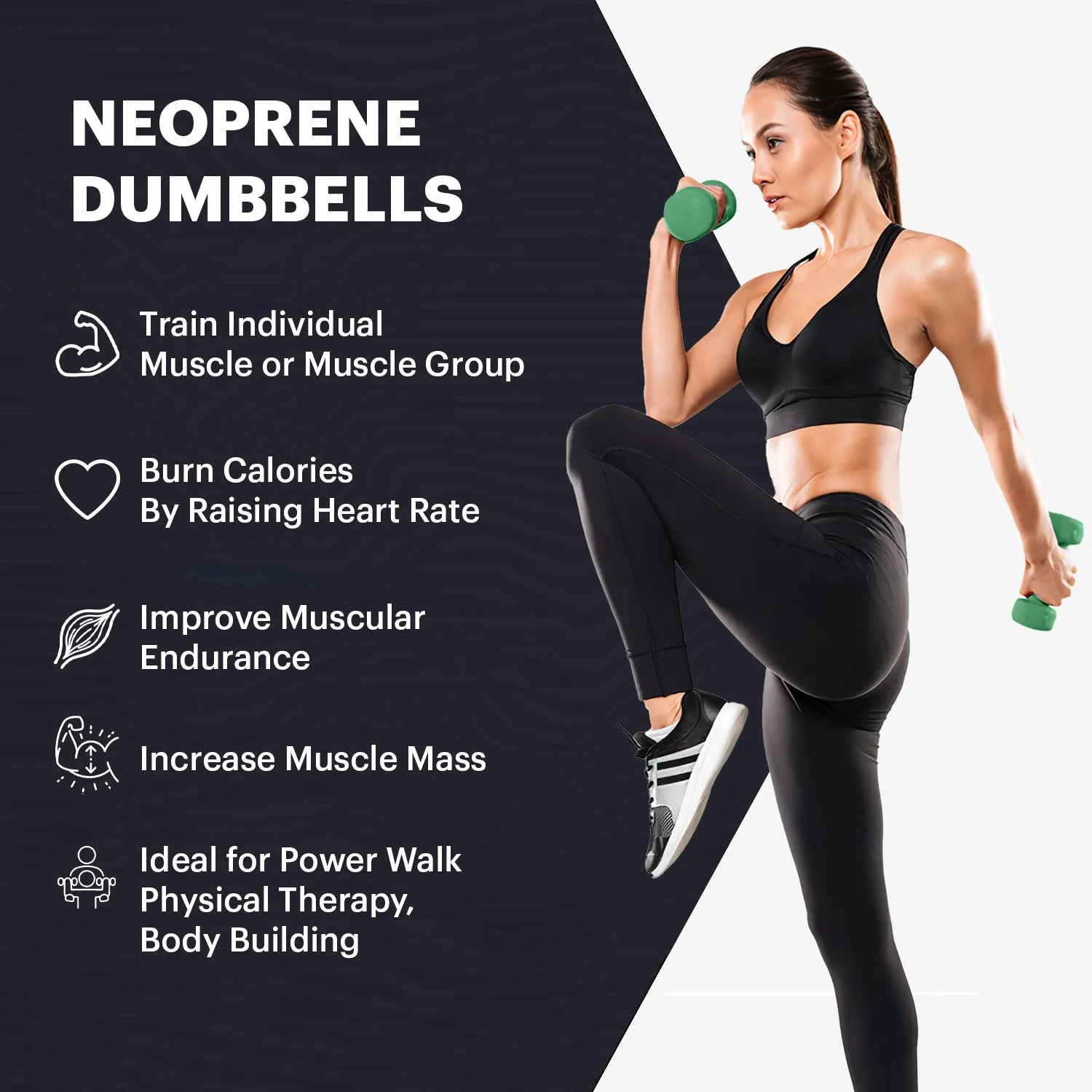 Neoprene Dumbbells