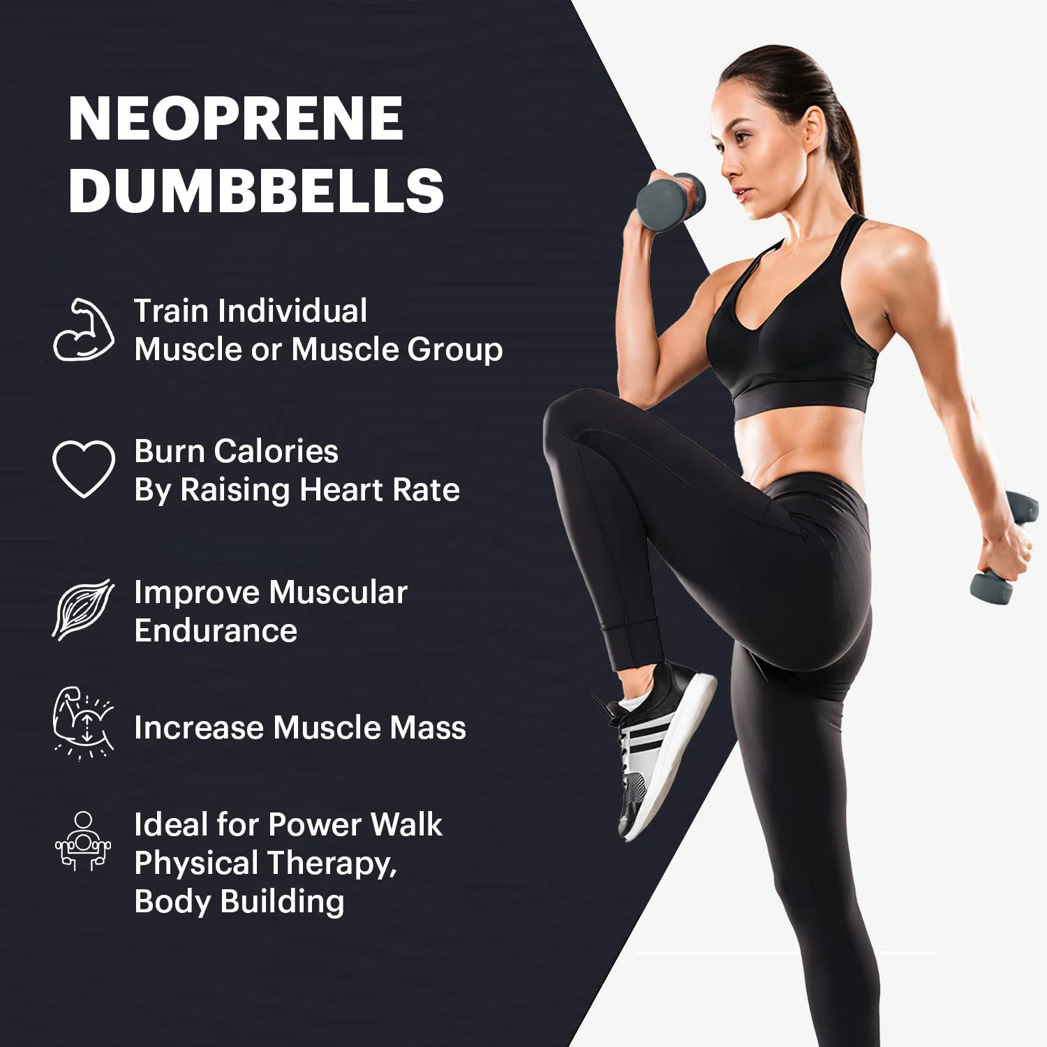 Neoprene Dumbbells