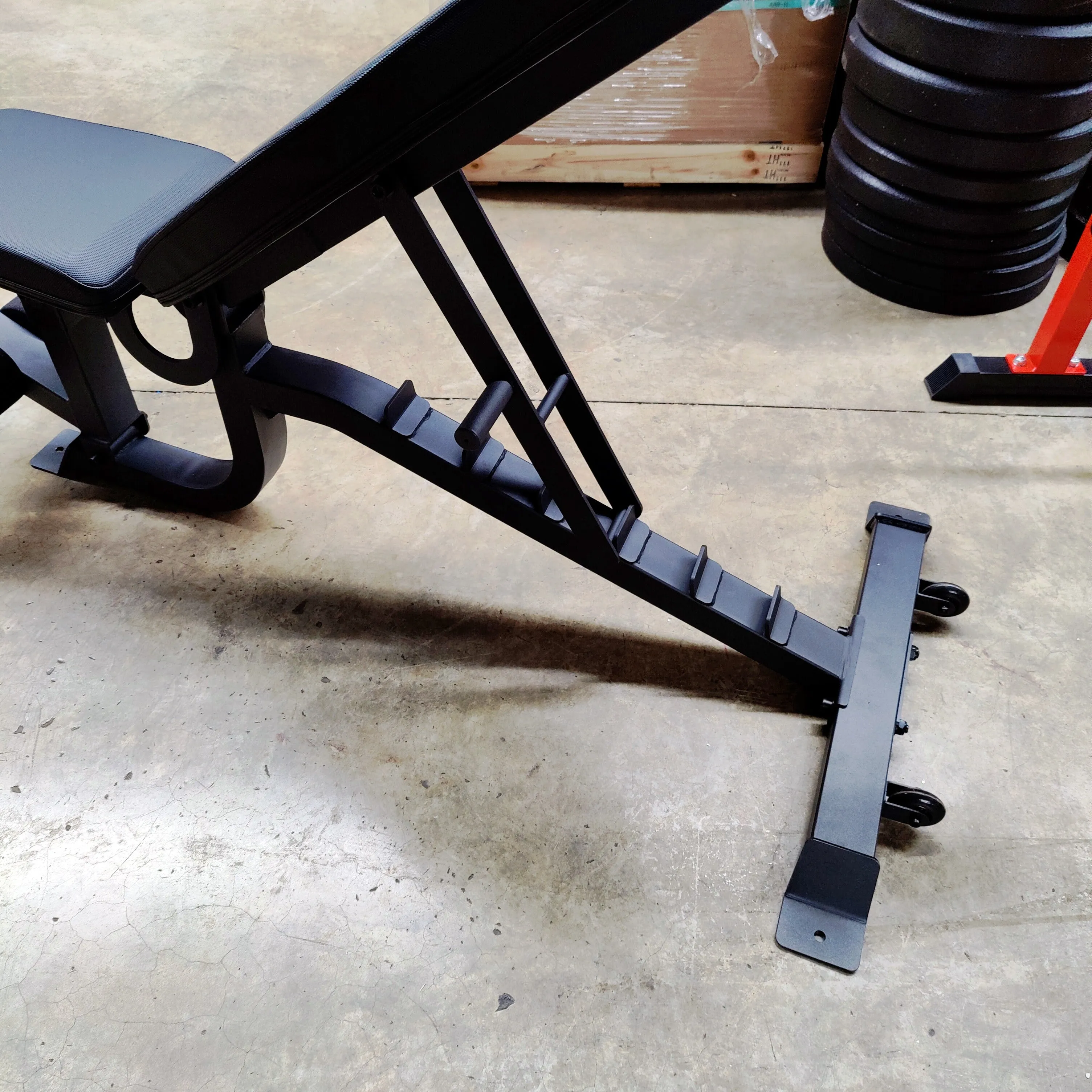 NEW Commercial Grade Fully Adjustable FID Weight Bench