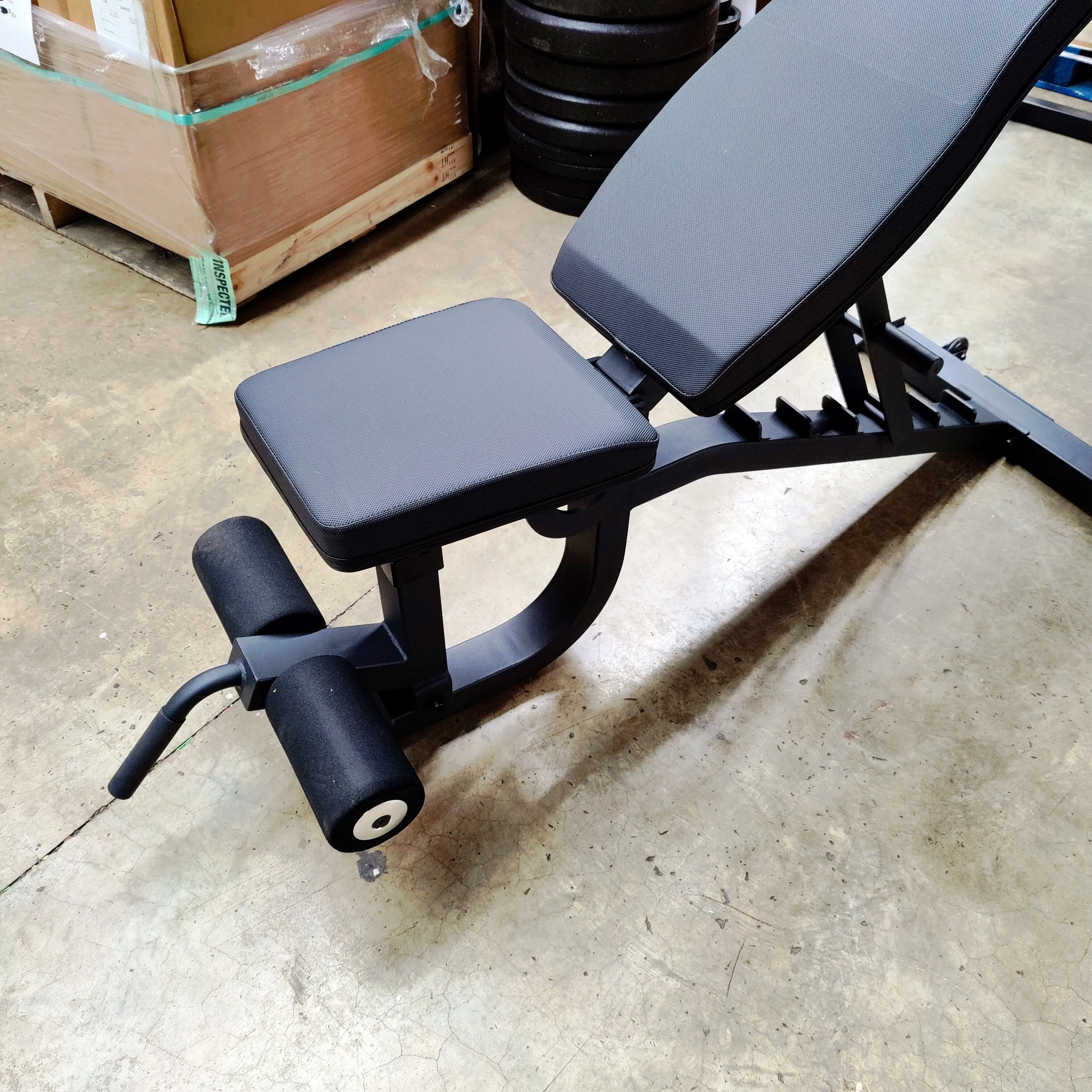 NEW Commercial Grade Fully Adjustable FID Weight Bench