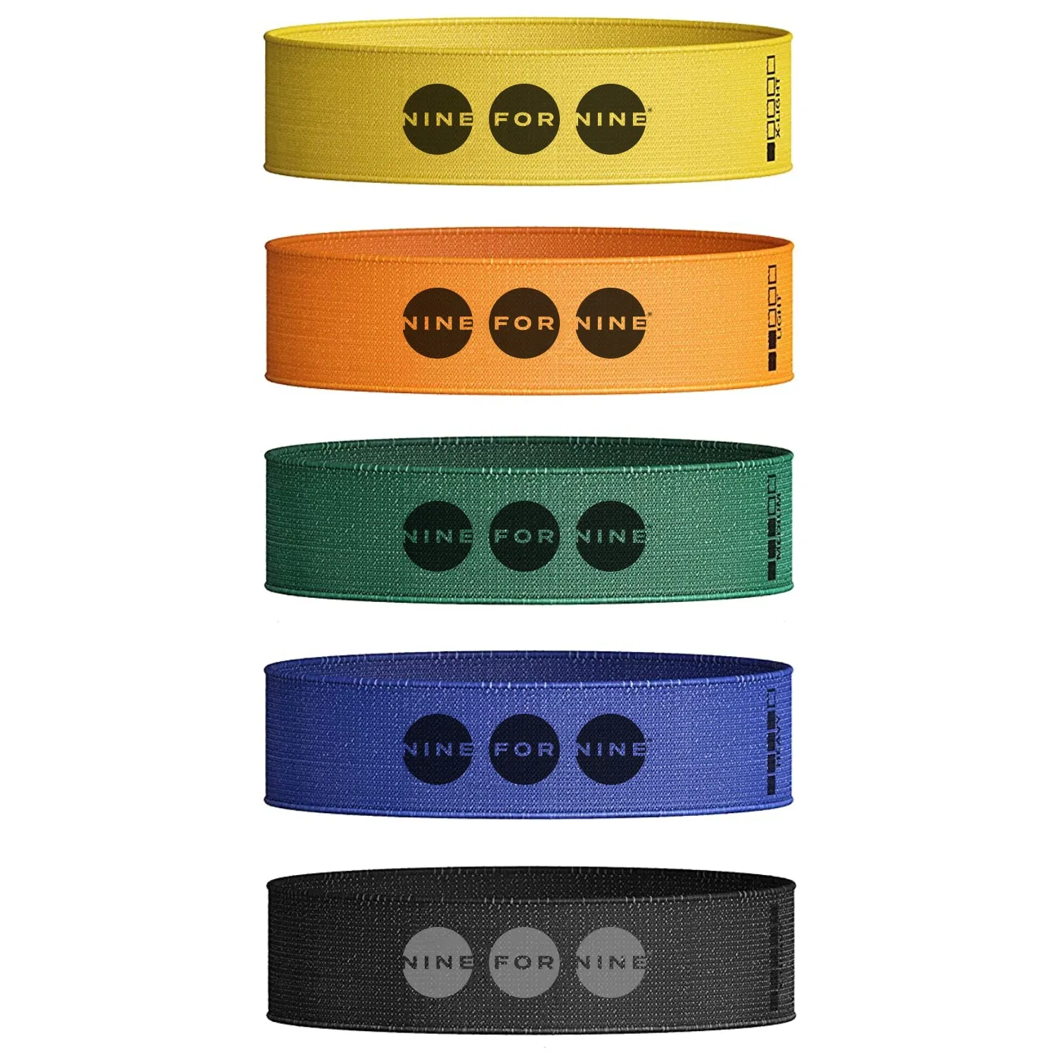 Nine For Nine Fabric Mini Band Set