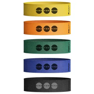 Nine For Nine Fabric Mini Band Set