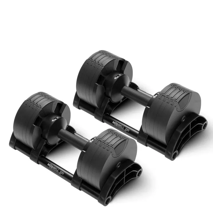 NÜOBELL Adjustable Dumbbells 550 (Set)