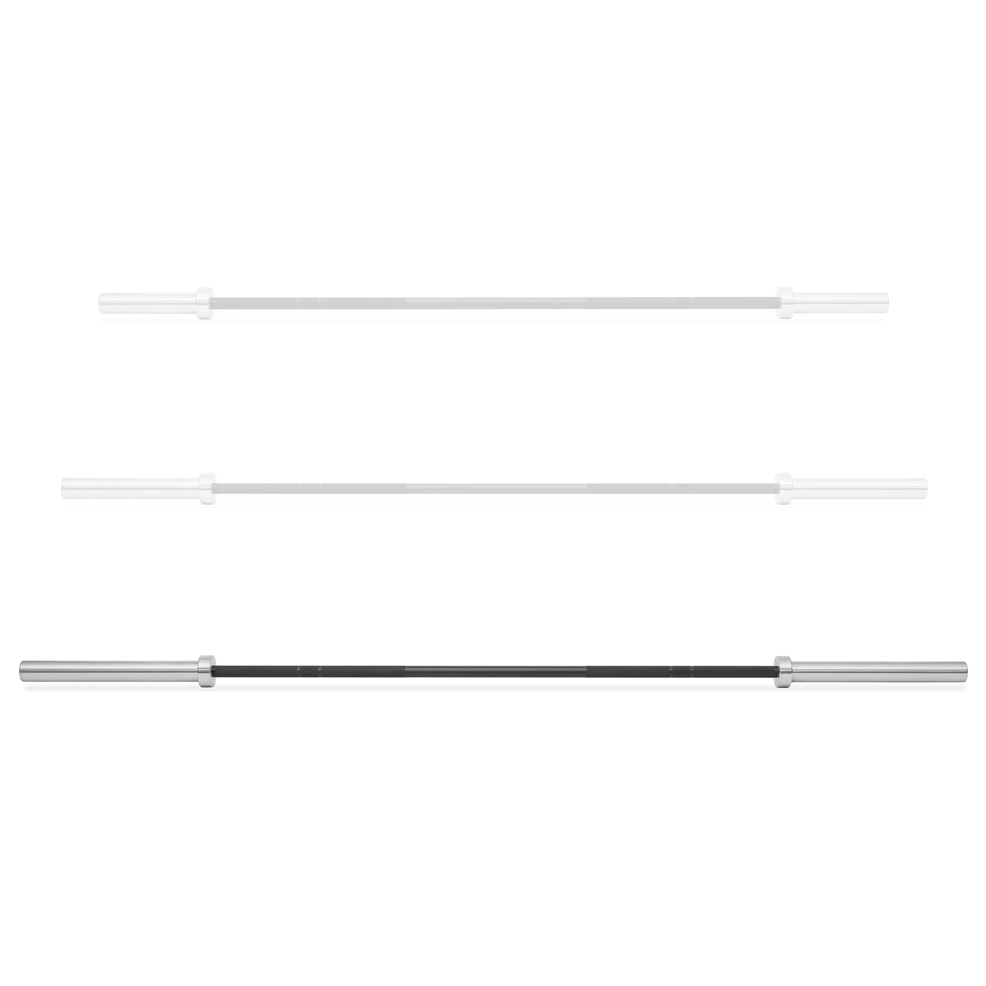 Olympic Barbell - Weightlifting & Powerlifting 2" Bar