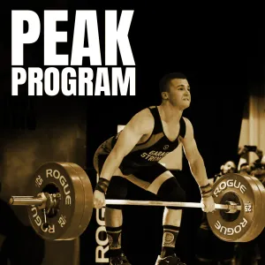 Peak Program - Weightlifting