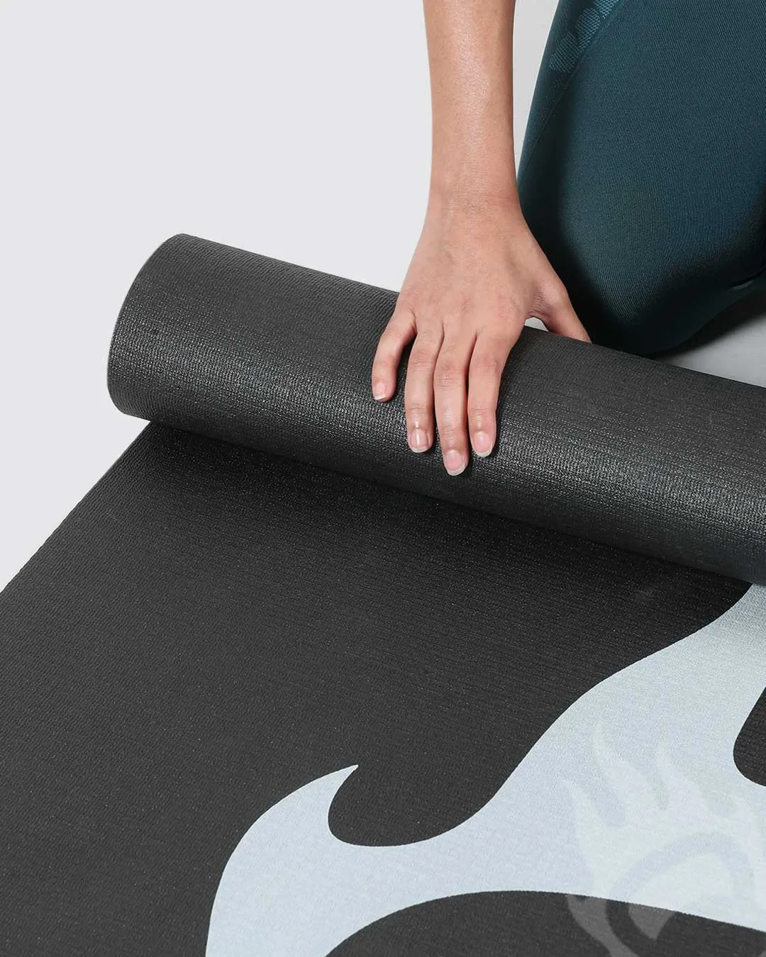 Prana Yoga Mat - Highly Dense, Tough and Anti-slip