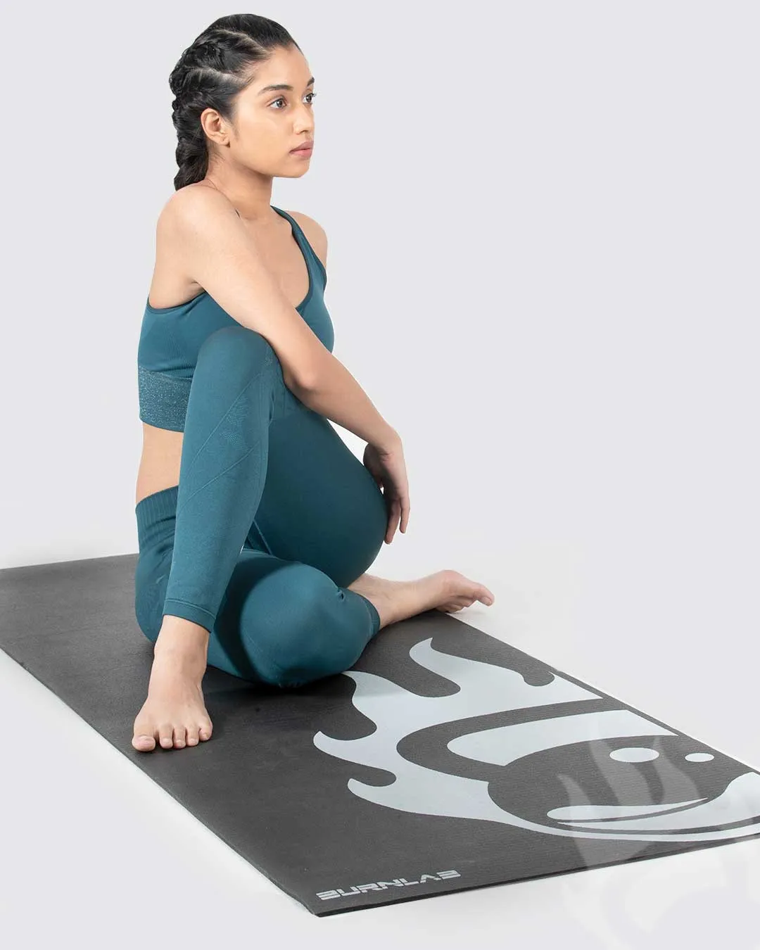 Prana Yoga Mat - Highly Dense, Tough and Anti-slip