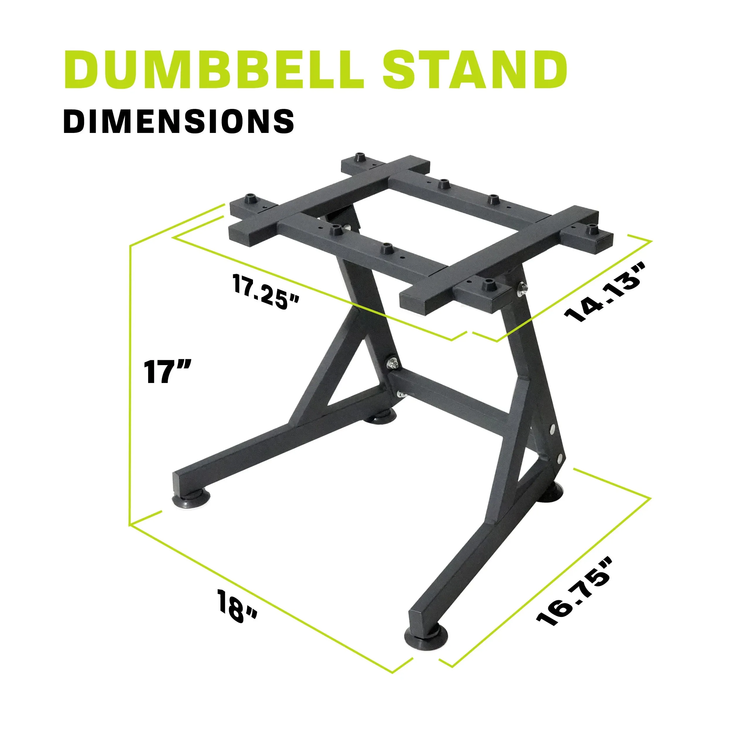 PRCTZ Modular Weight Training Barbell with 2x 10-50 lb Adjustable Dumbbell and Stand