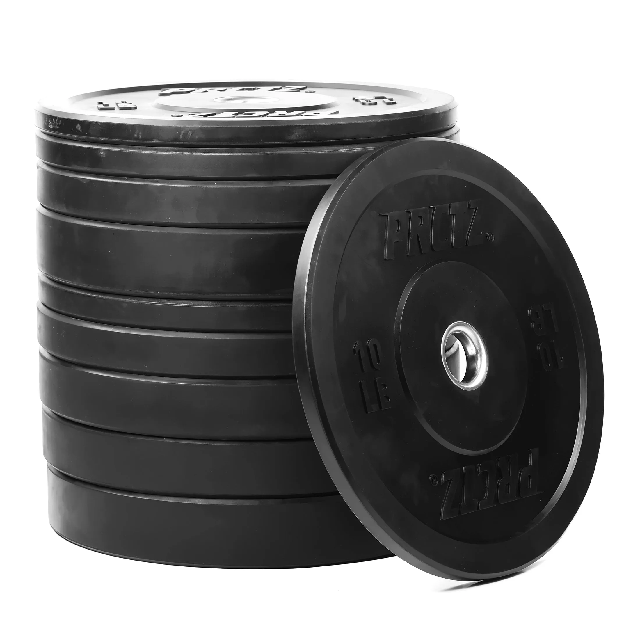 PRCTZ Olympic Bumper Plate, Pair, Available in 10, 15, 25, 35, 45lb