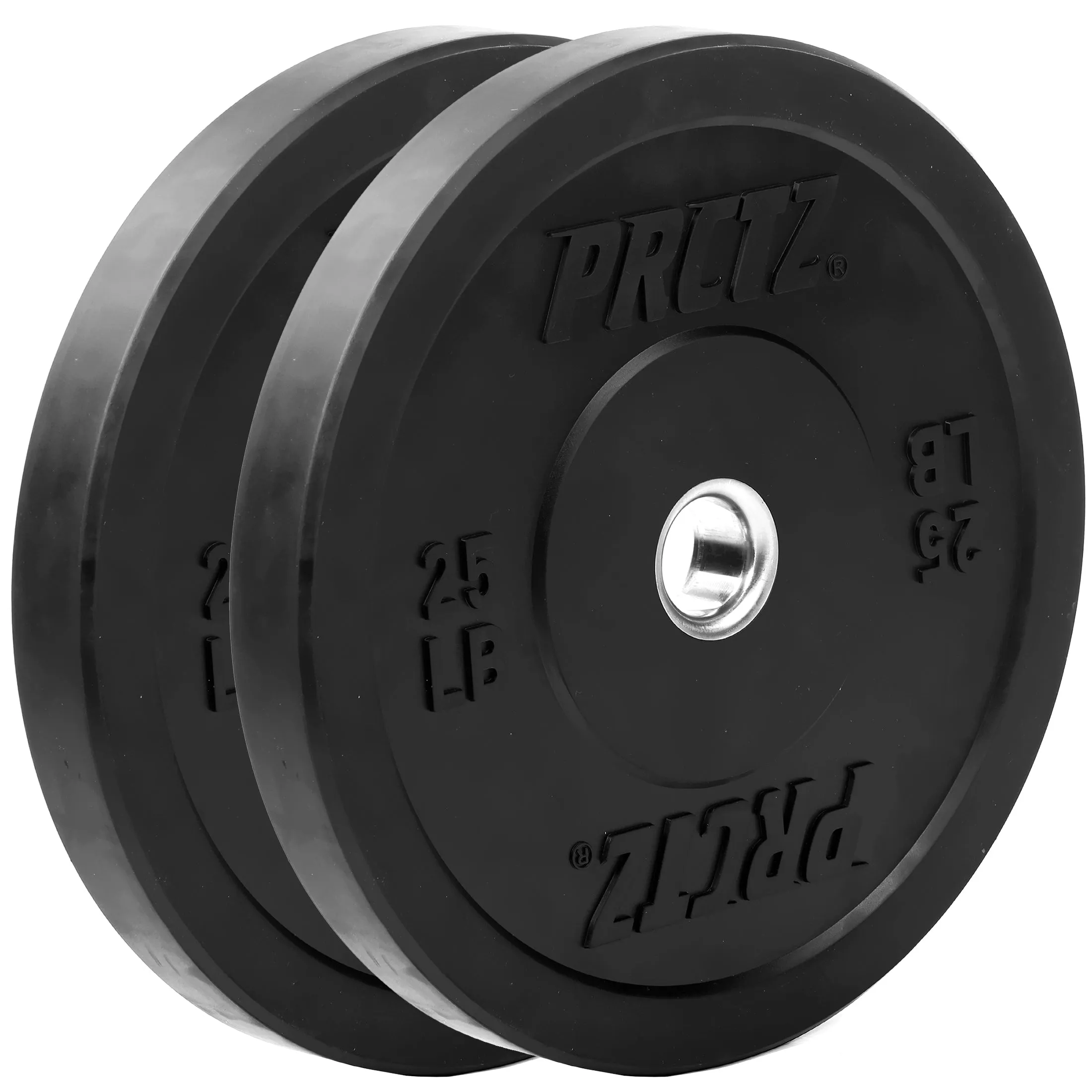 PRCTZ Olympic Bumper Plate, Pair, Available in 10, 15, 25, 35, 45lb