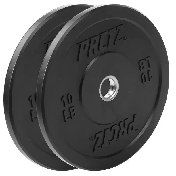 PRCTZ Olympic Bumper Plate, Pair, Available in 10, 15, 25, 35, 45lb