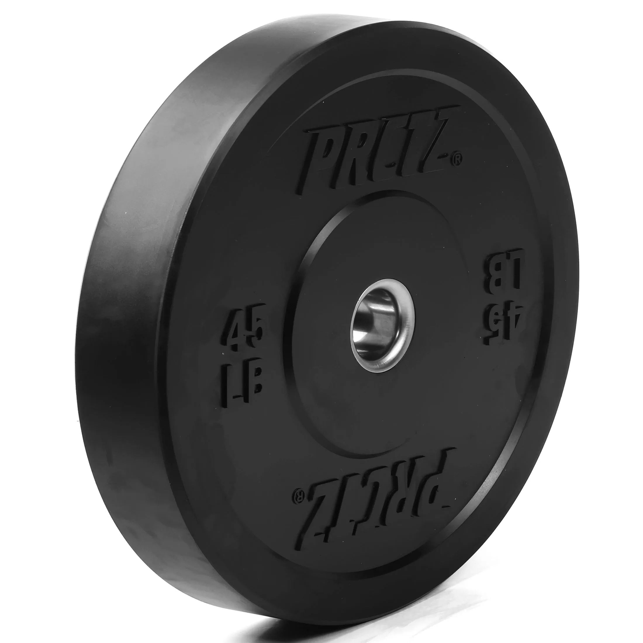 PRCTZ Olympic Bumper Plate, Pair, Available in 10, 15, 25, 35, 45lb