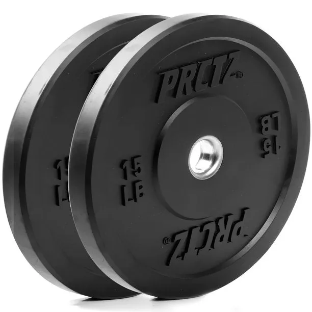 PRCTZ Olympic Bumper Plate, Pair, Available in 10, 15, 25, 35, 45lb