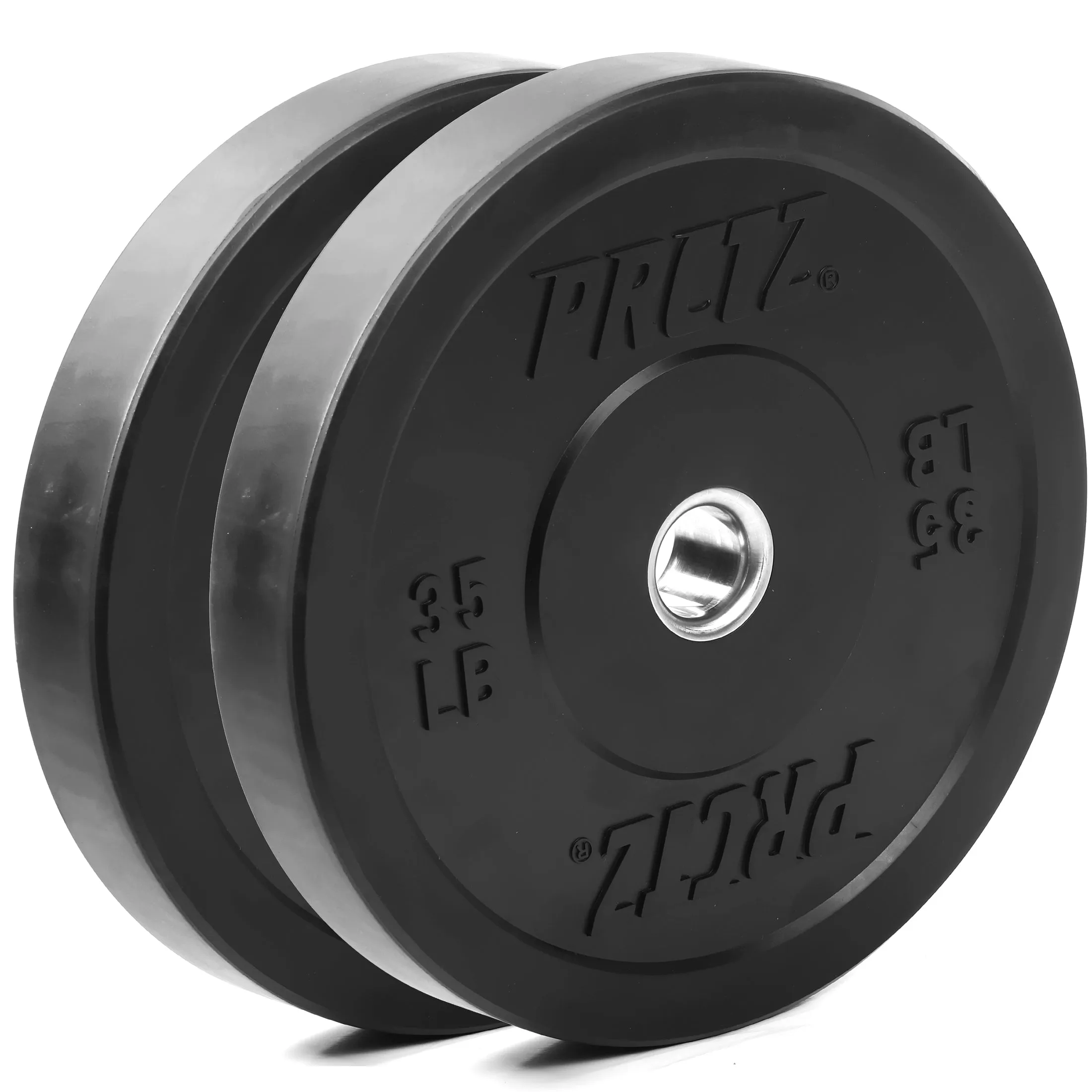 PRCTZ Olympic Bumper Plate, Pair, Available in 10, 15, 25, 35, 45lb