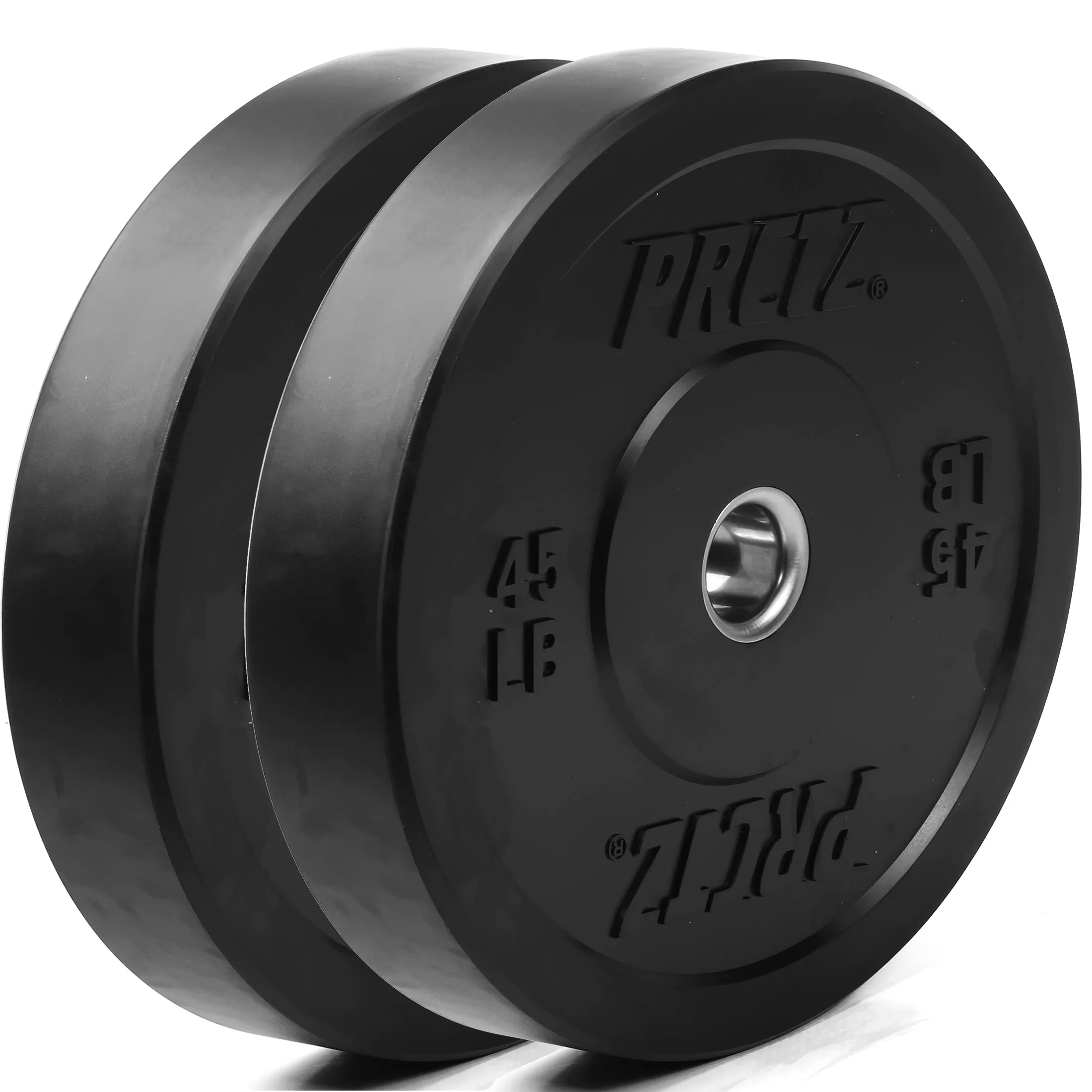 PRCTZ Olympic Bumper Plate, Pair, Available in 10, 15, 25, 35, 45lb