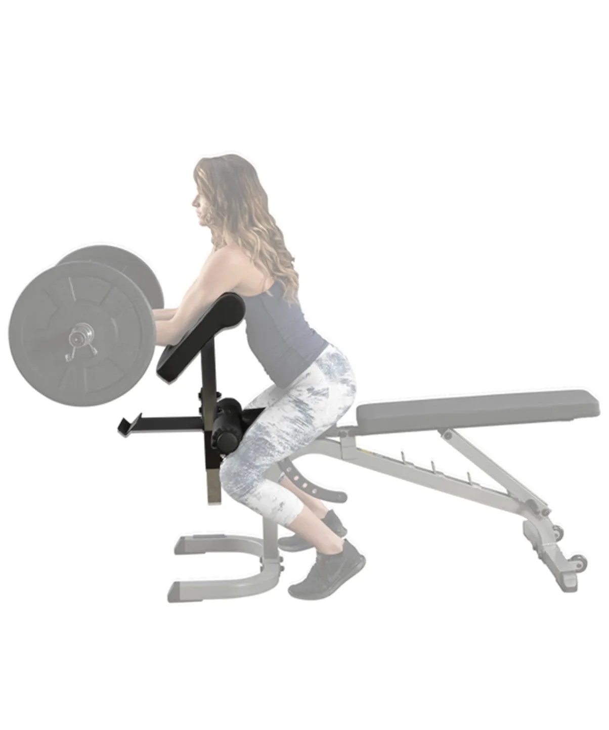 Preacher Curl Attachment