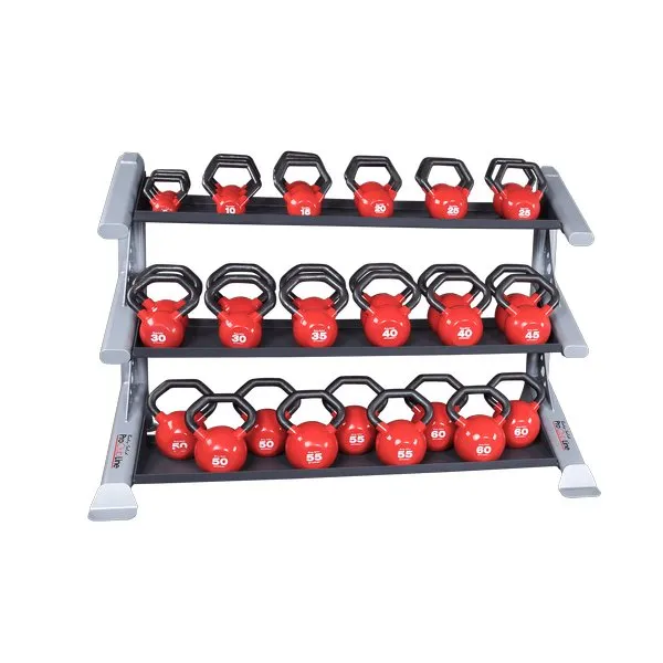 Pro Clubline Kettlebell Rack 3 Tier SDKRKB