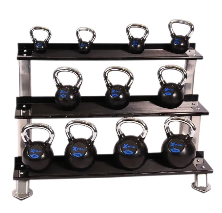 Progression 420 3-Tier Kettlebell Rack