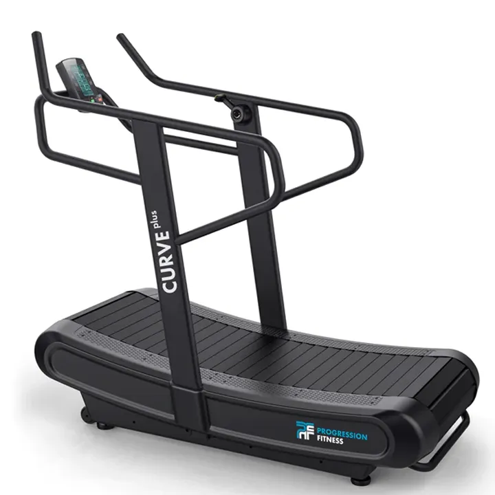 Progression Curve Plus Manual Treadmill