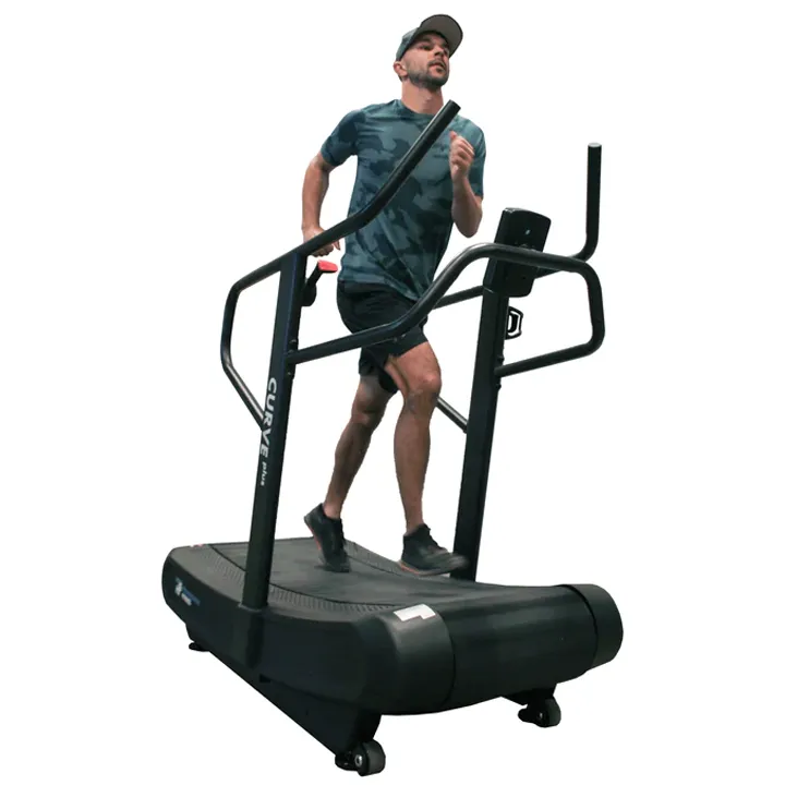 Progression Curve Plus Manual Treadmill