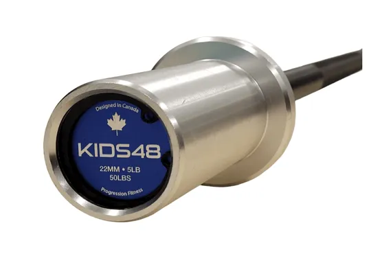 Progression Kids Aluminum Bar 1.22 M - (50 LB - 22 MM)