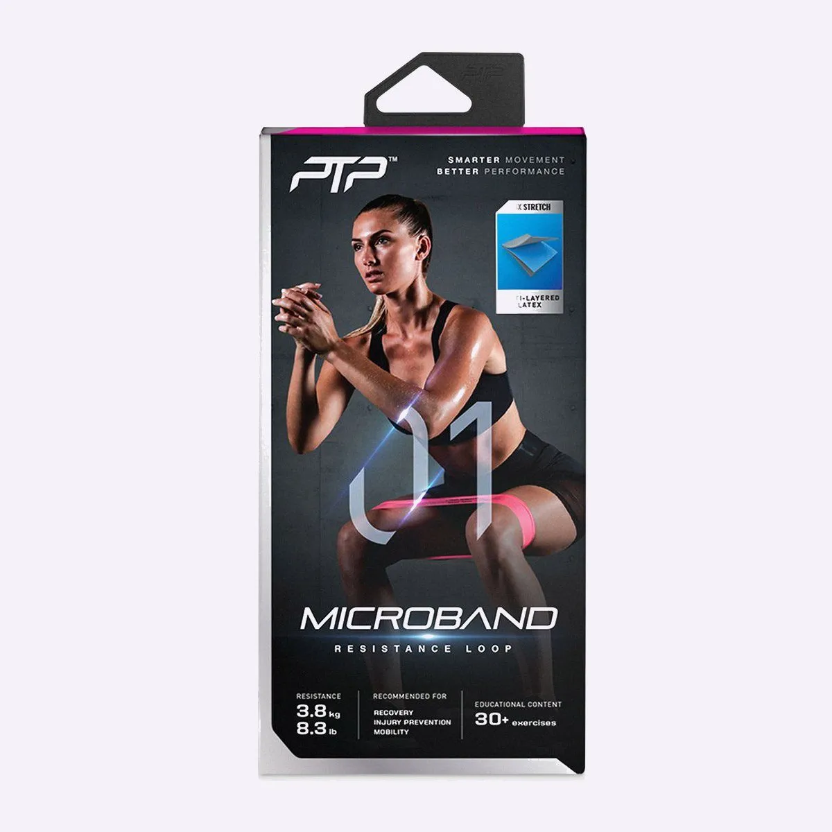 PTP - MicroBand - Ultra Light