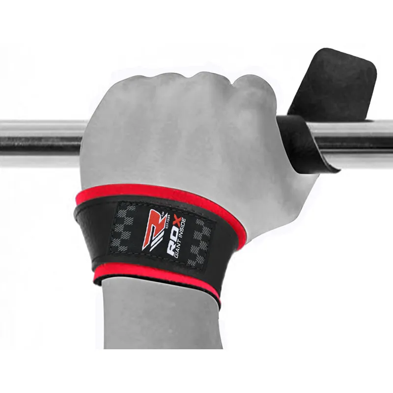 RDX L1 Weight Lifting Wrist Straps