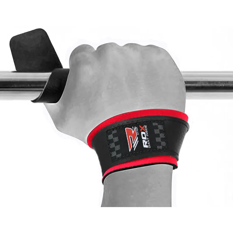 RDX L1 Weight Lifting Wrist Straps