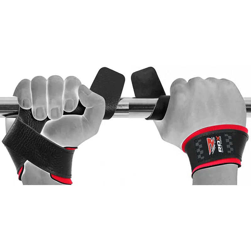 RDX L1 Weight Lifting Wrist Straps