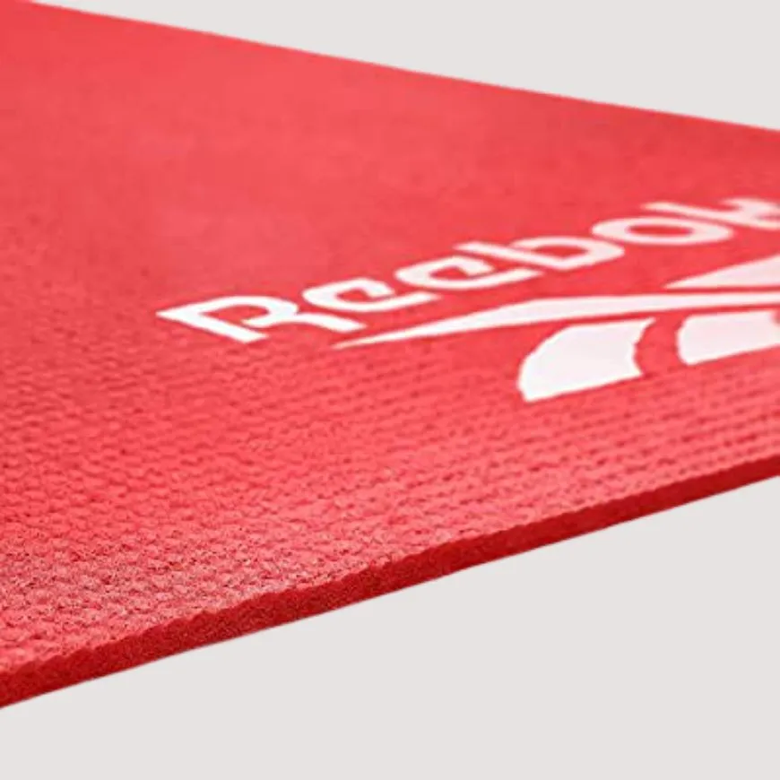 Reebok Accessories Yoga 4Mm Fitness Mats Red