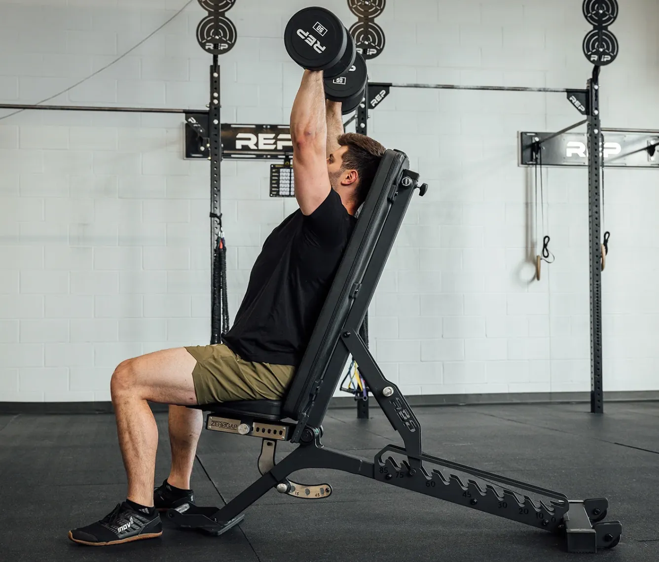 REP Fitness BlackWing Adjustable Bench