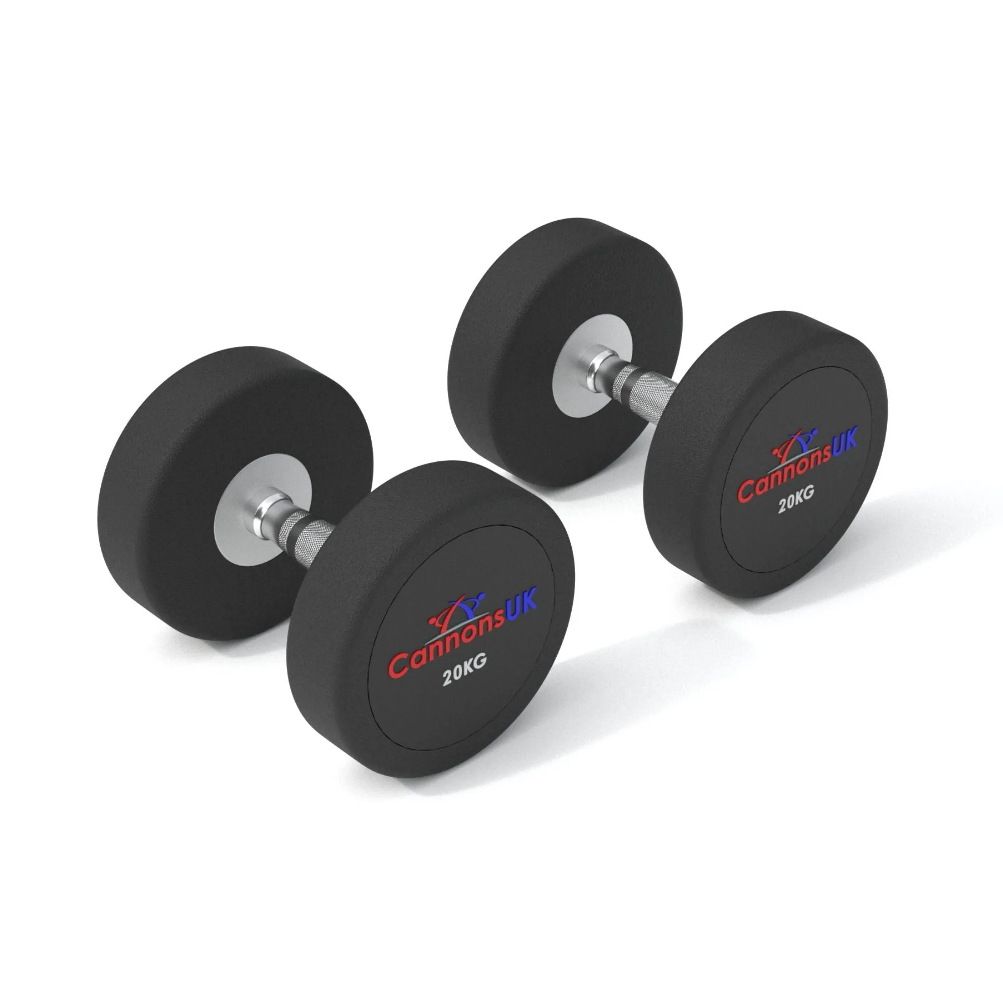 Rubber Dumbbells 2.5kg to 50kg