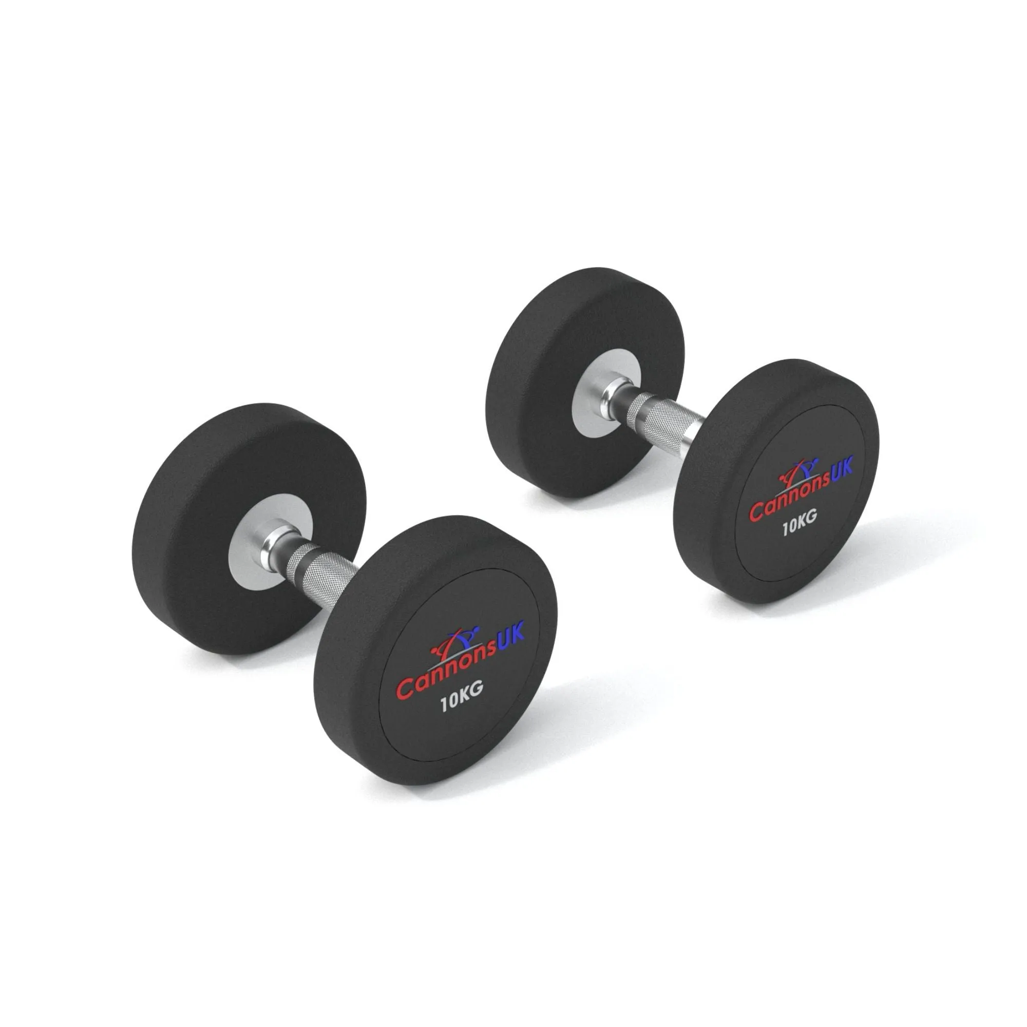 Rubber Dumbbells 2.5kg to 50kg