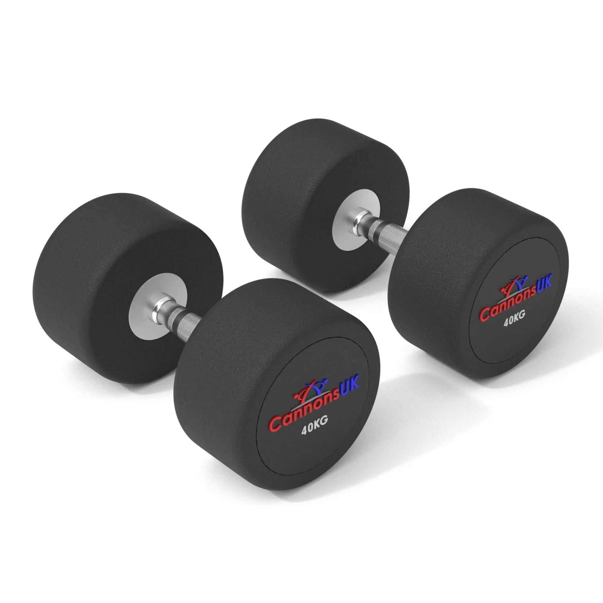 Rubber Dumbbells 2.5kg to 50kg