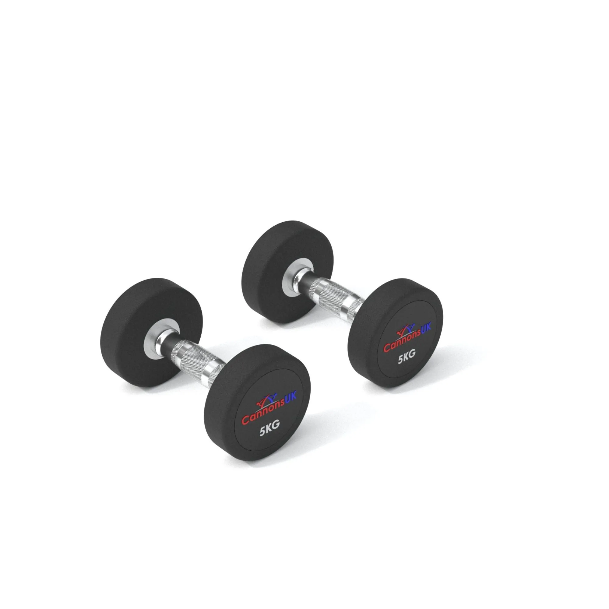 Rubber Dumbbells 2.5kg to 50kg