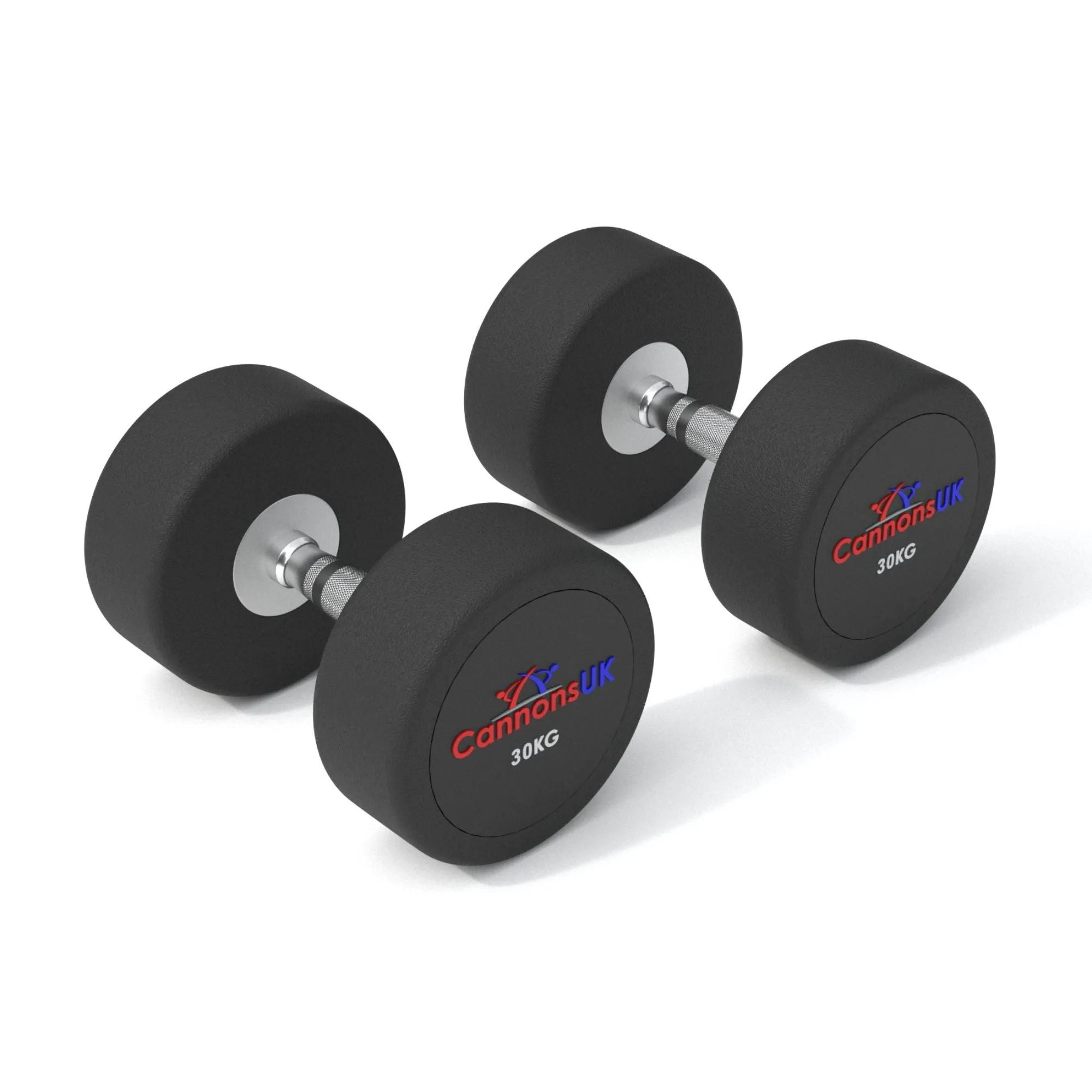 Rubber Dumbbells 2.5kg to 50kg