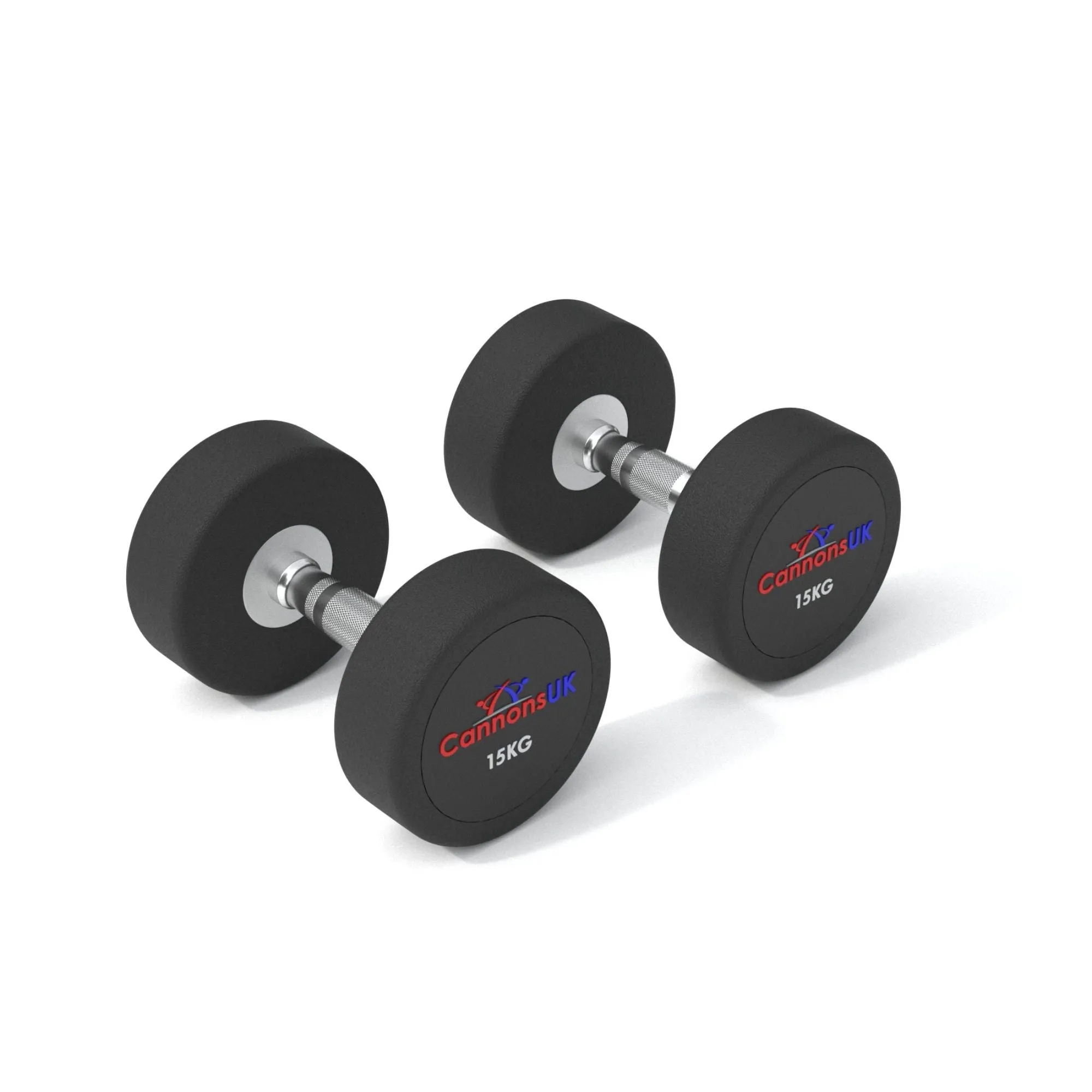 Rubber Dumbbells 2.5kg to 50kg