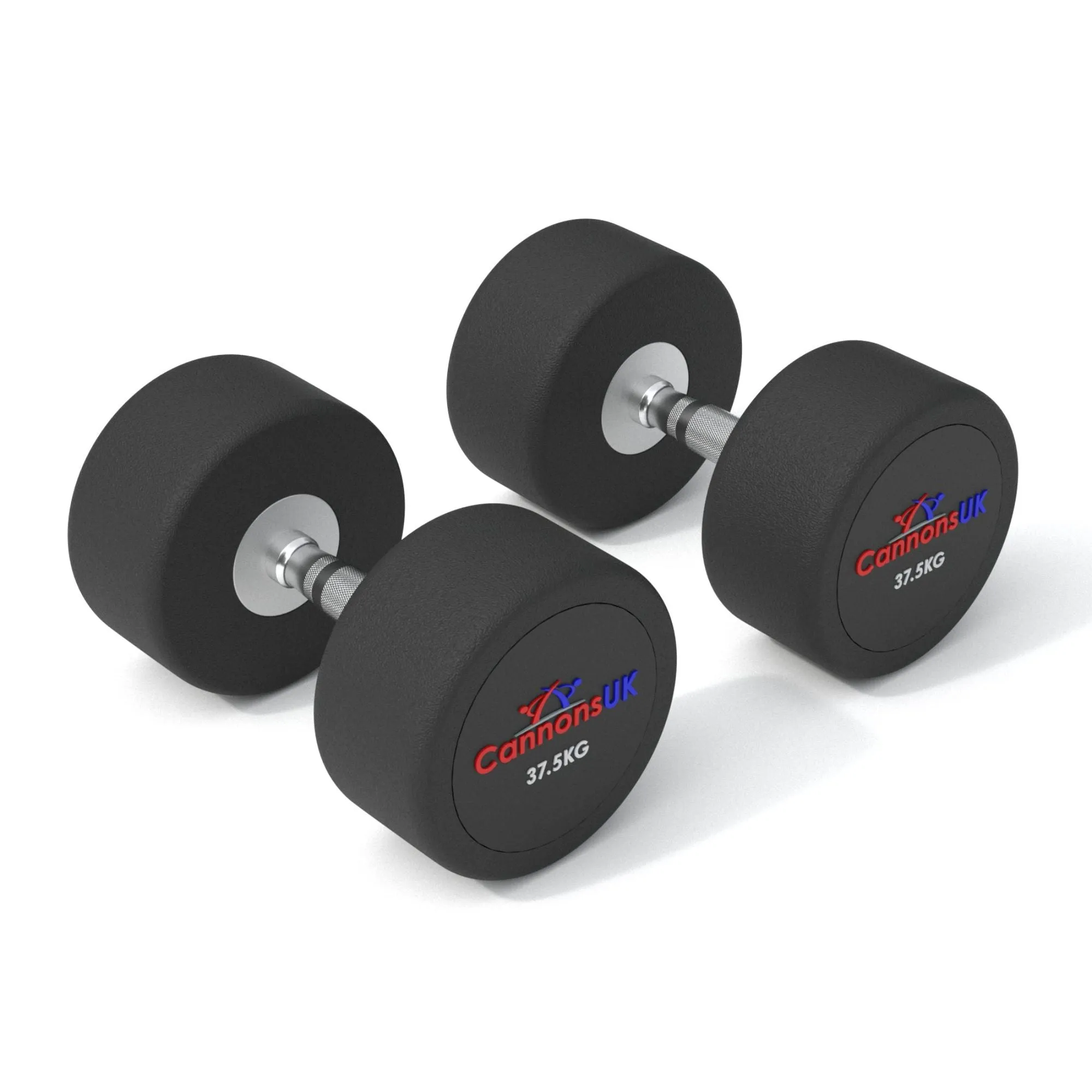 Rubber Dumbbells 2.5kg to 50kg