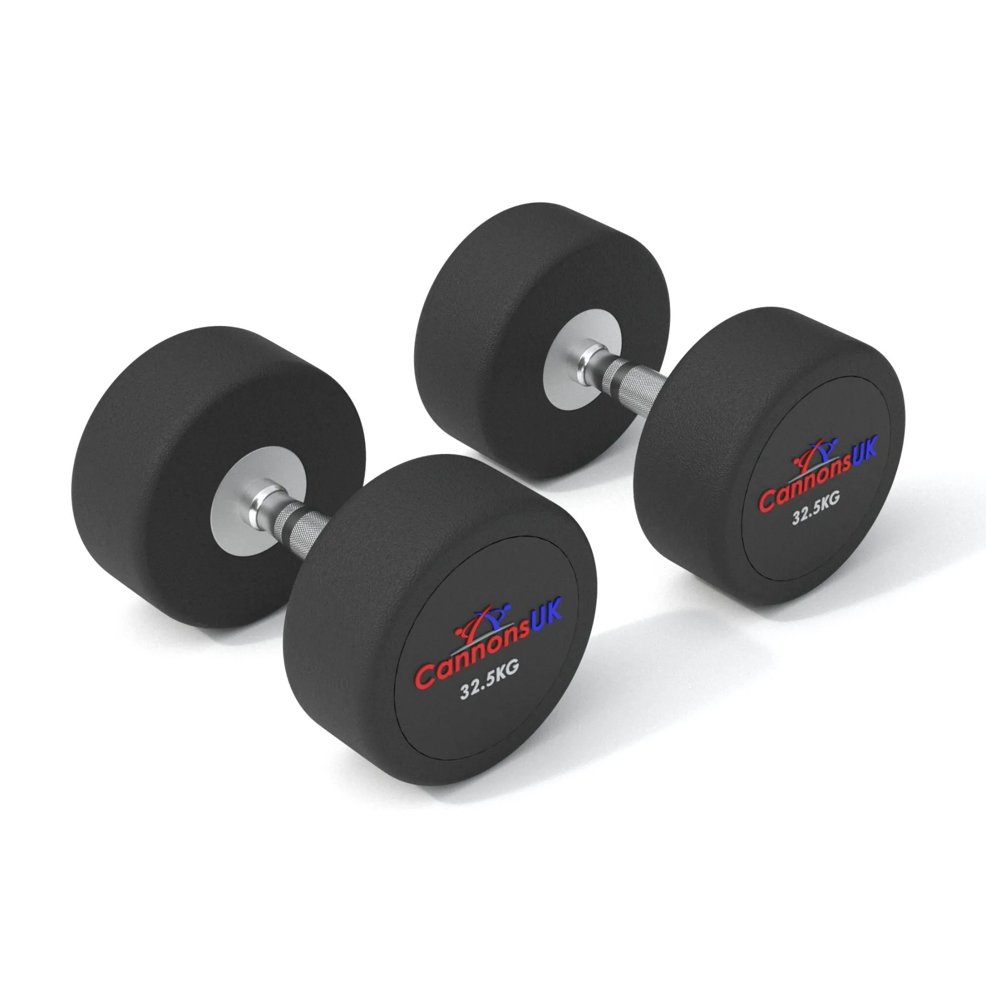 Rubber Dumbbells 2.5kg to 50kg