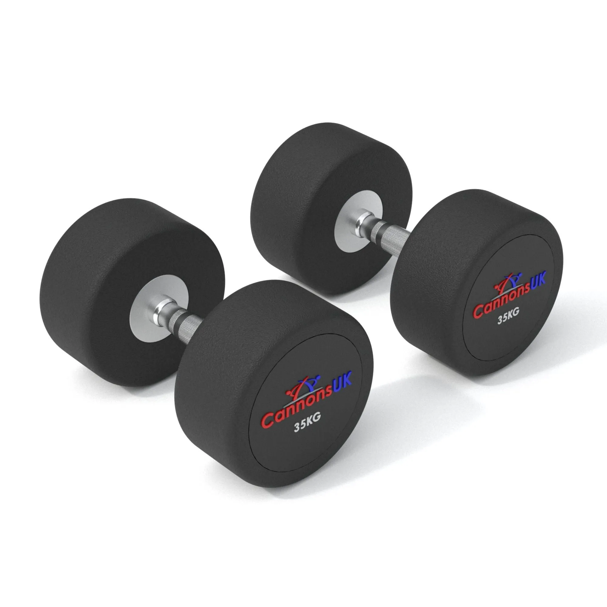 Rubber Dumbbells 2.5kg to 50kg