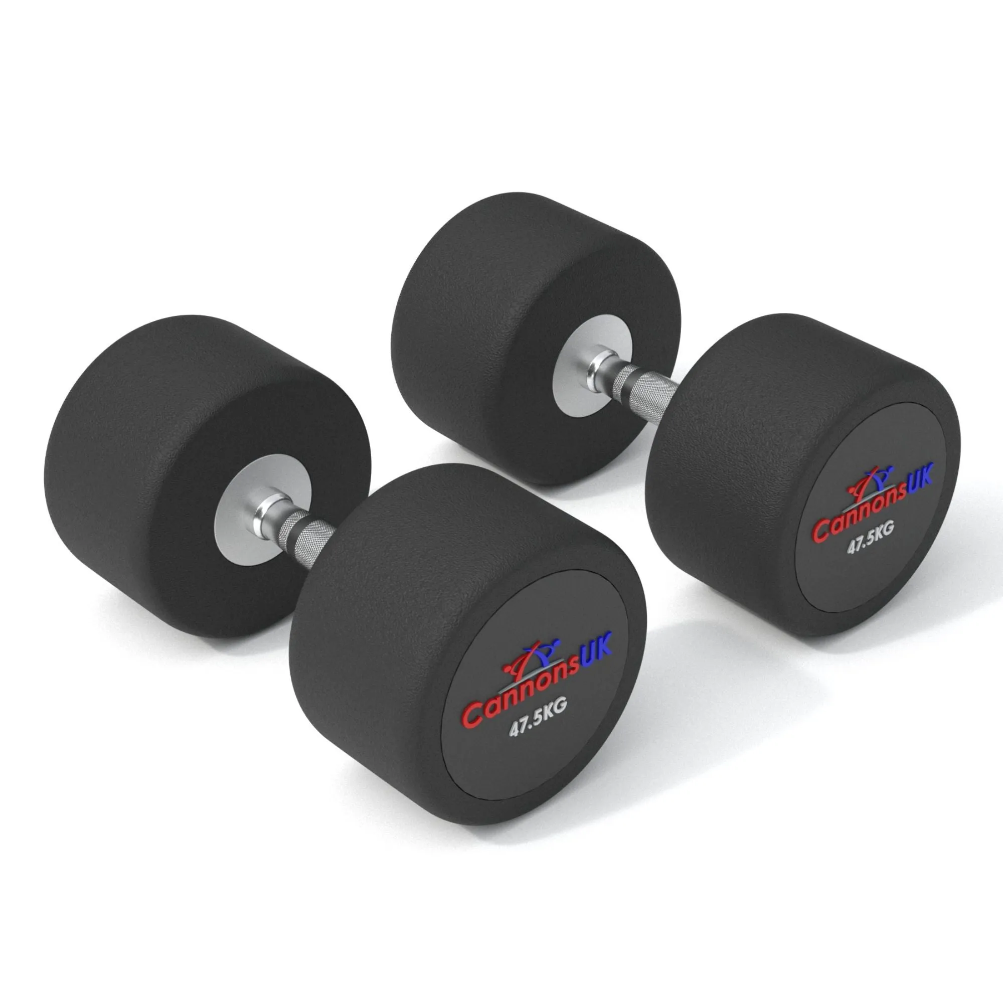 Rubber Dumbbells 2.5kg to 50kg