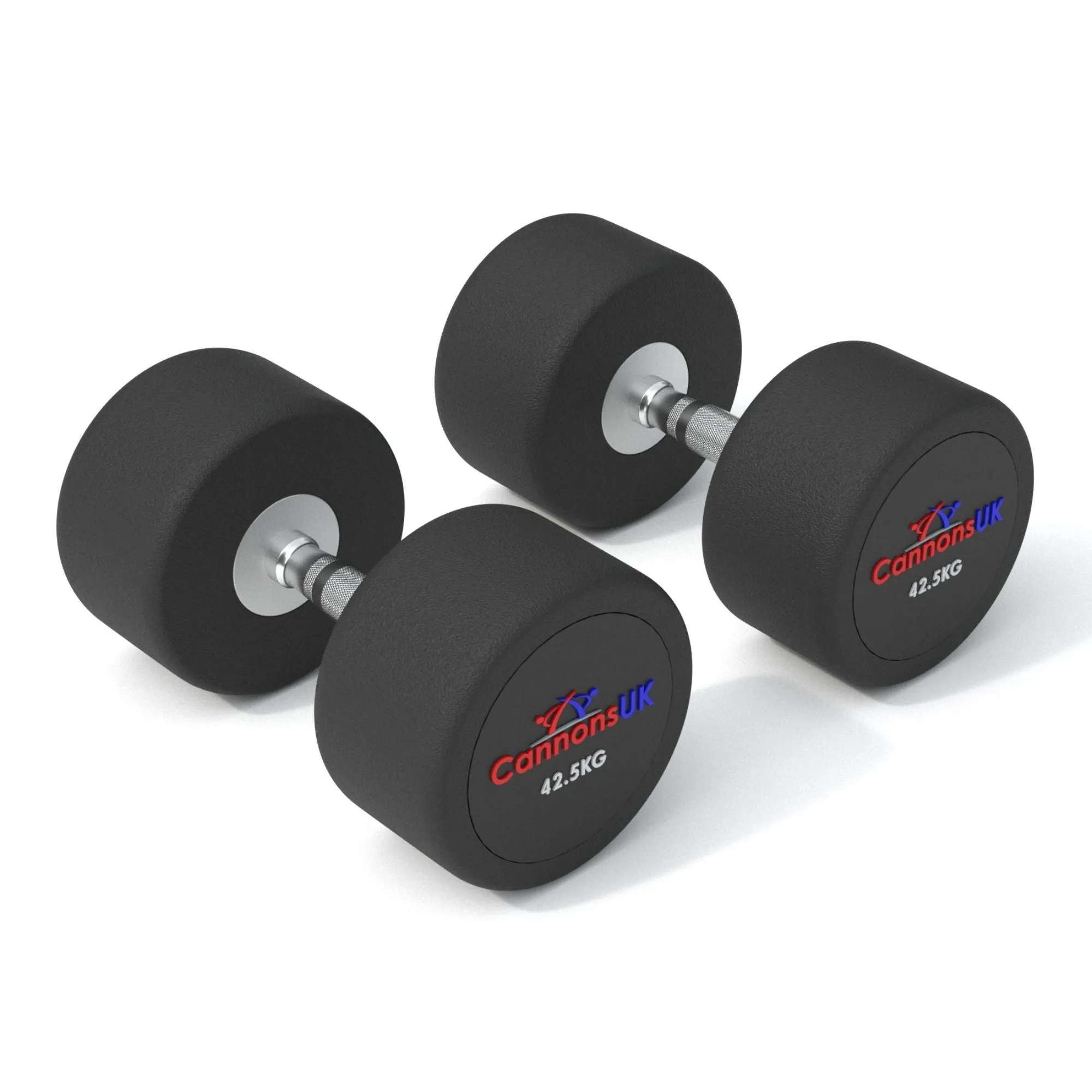 Rubber Dumbbells 2.5kg to 50kg