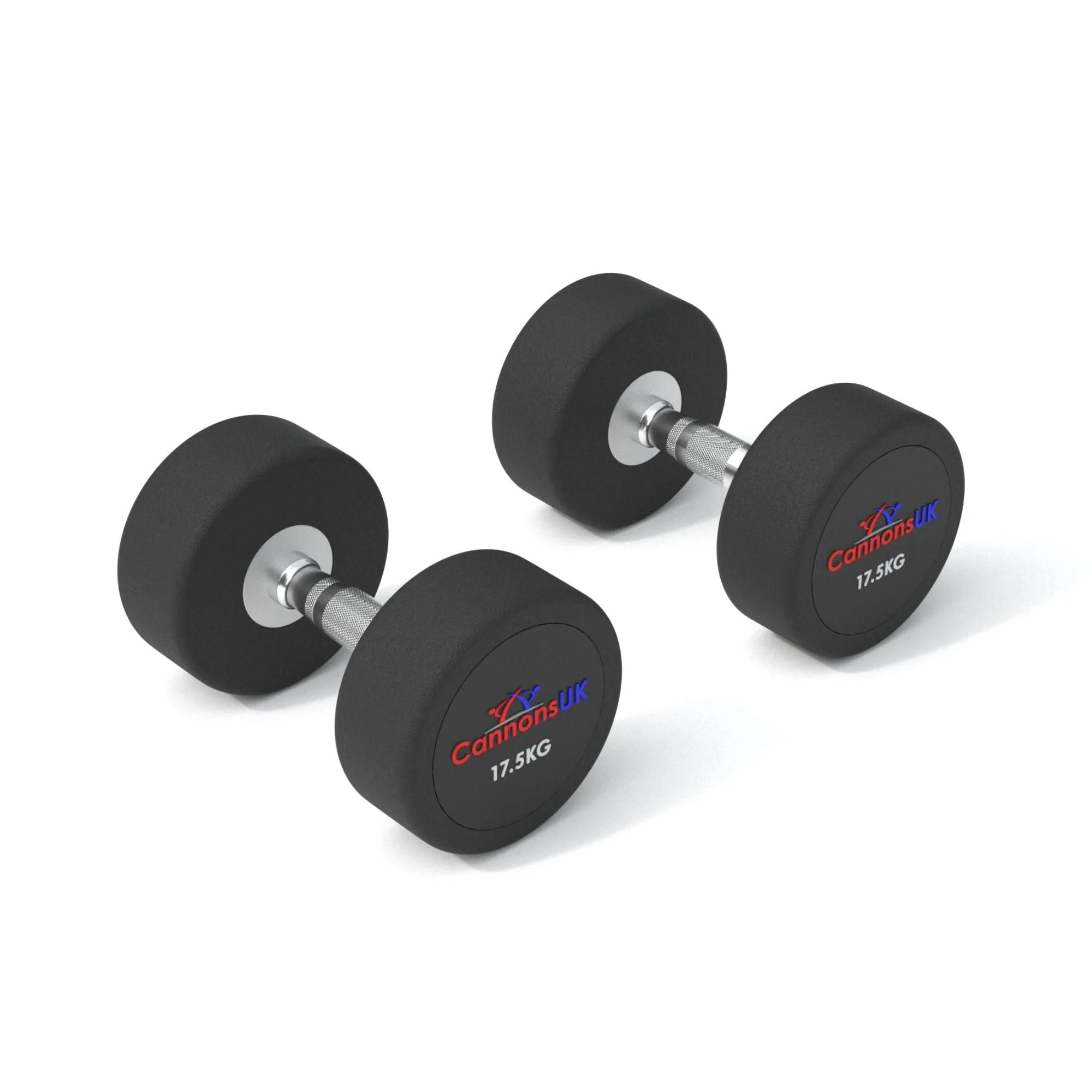 Rubber Dumbbells 2.5kg to 50kg