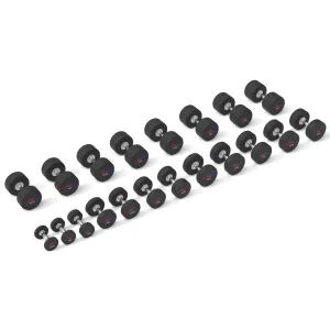 Rubber Dumbbells 2.5kg to 50kg