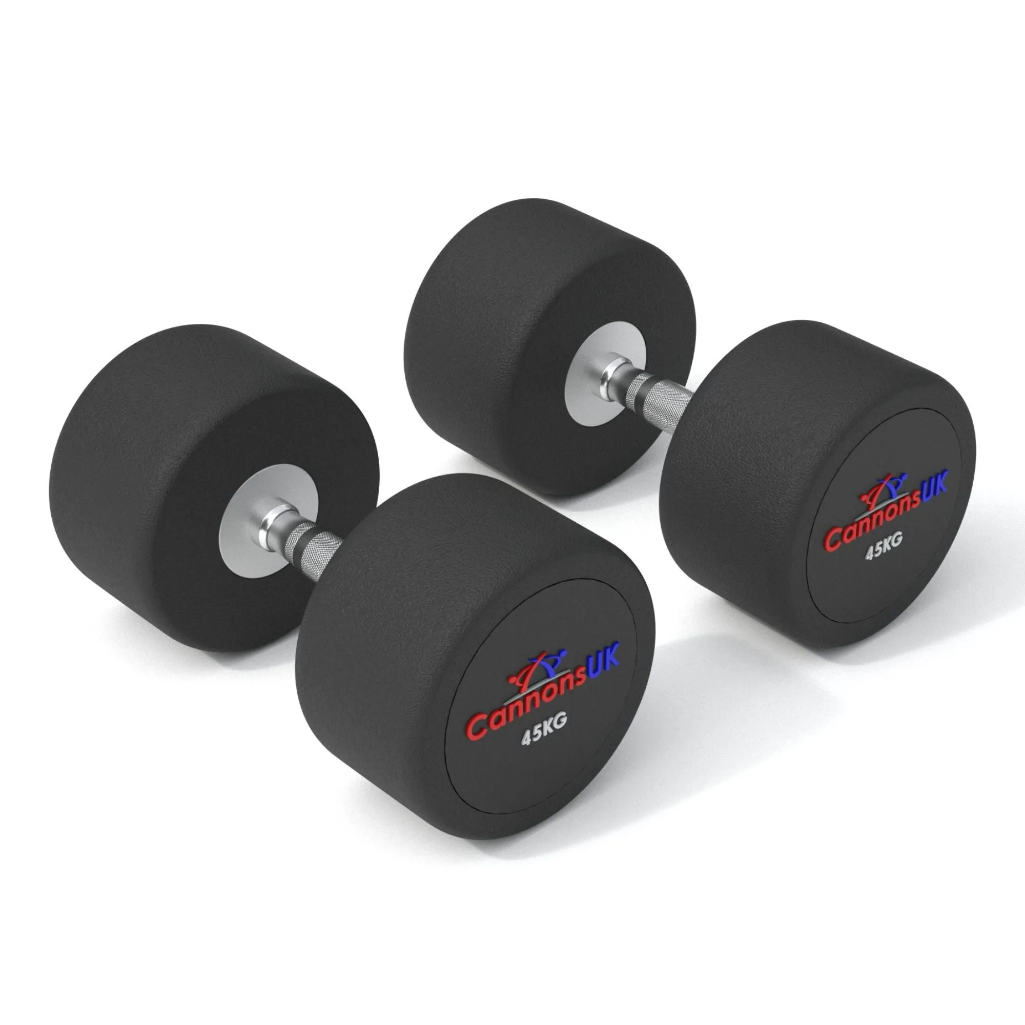 Rubber Dumbbells 2.5kg to 50kg