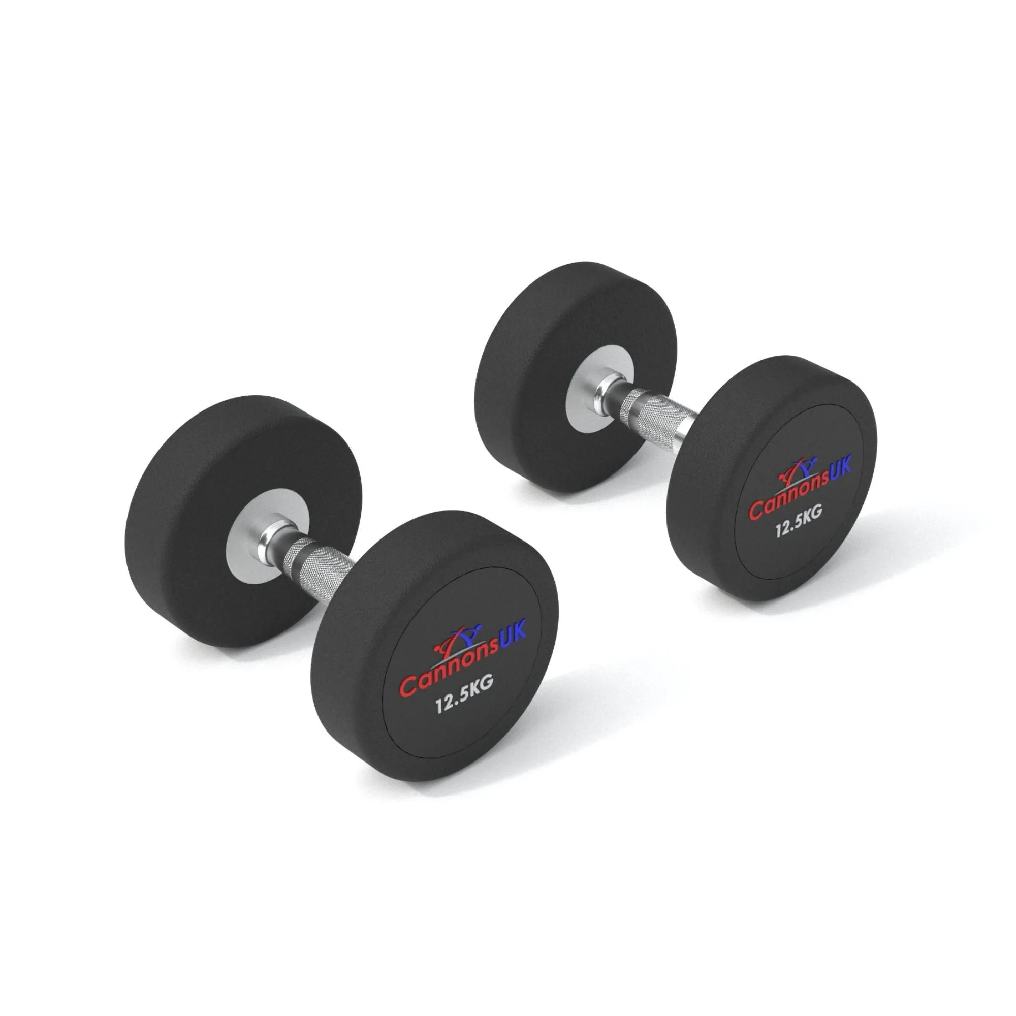 Rubber Dumbbells 2.5kg to 50kg