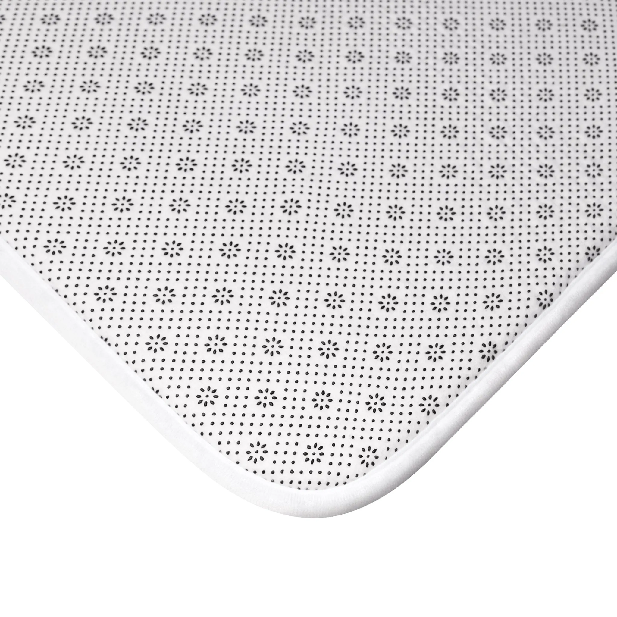 Sage Accent Color, Memory Foam Bath Mat - Cozy Bathroom Essential