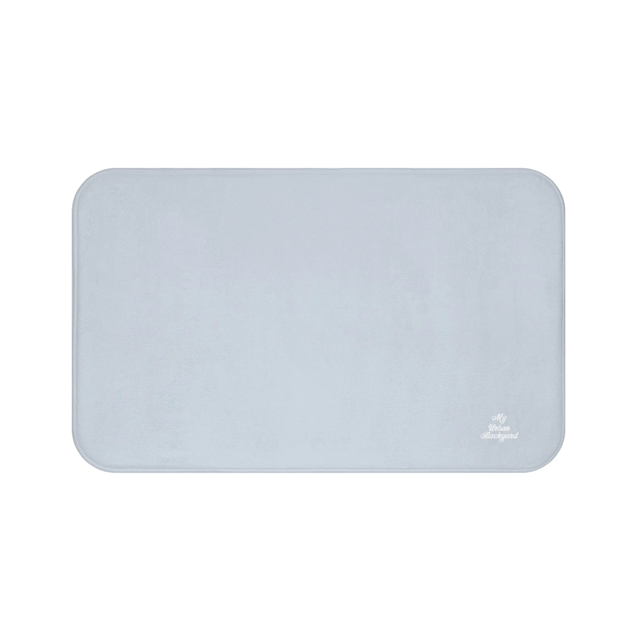 Seafoam Accent Color, Memory Foam Bath Mat - Cozy Bathroom Essential