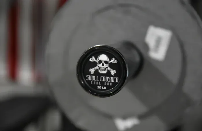 SKULL CRUSHER CURL BAR - Bare Steel Equipment